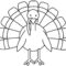 Turkey Coloring Page – Free Large Images | Turkey Coloring Regarding Blank Turkey Template