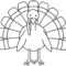 Turkey Coloring Page – Free Large Images | Turkey Coloring Regarding Blank Turkey Template