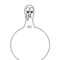 Turkey Outline Drawing At Paintingvalley | Explore Regarding Blank Turkey Template