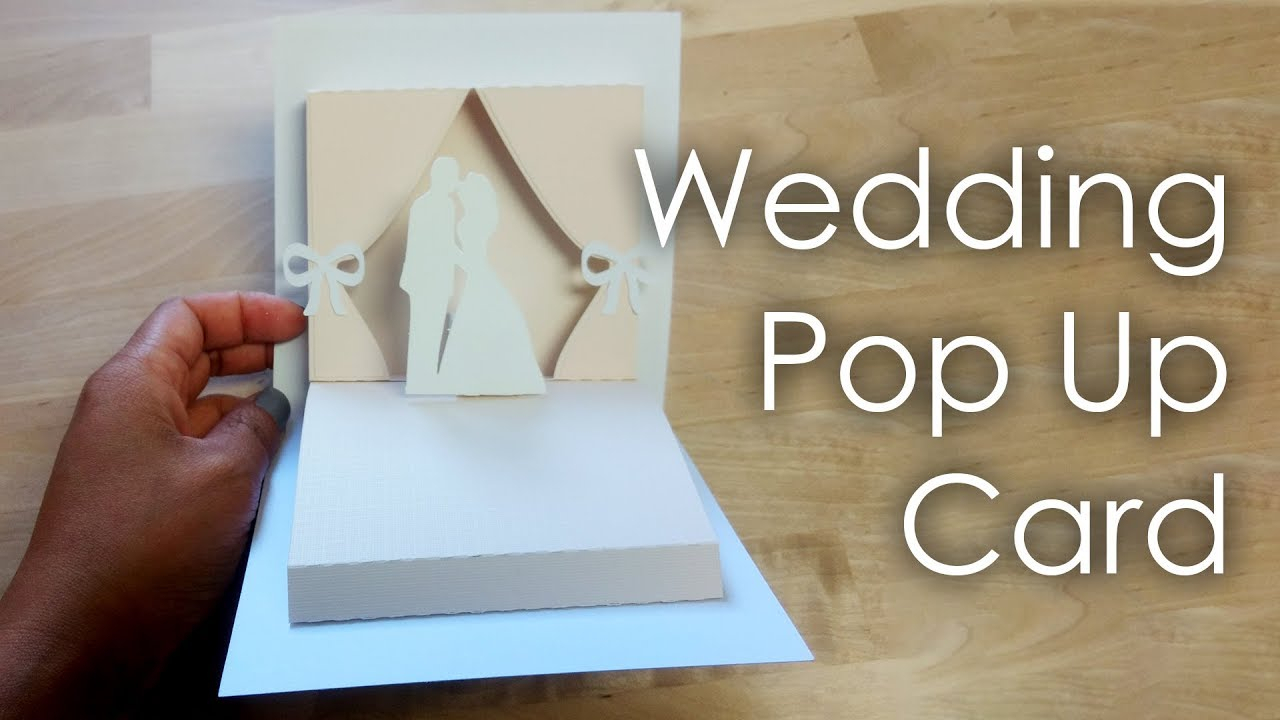 [Tutorial + Template] Diy Wedding Project Pop Up Card Pertaining To Pop Up Wedding Card Template Free