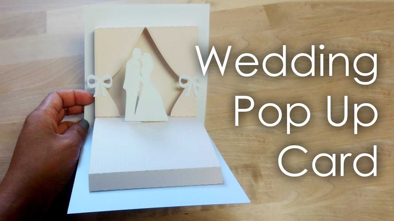 [Tutorial + Template] Diy Wedding Project Pop Up Card With Diy Pop Up Cards Templates