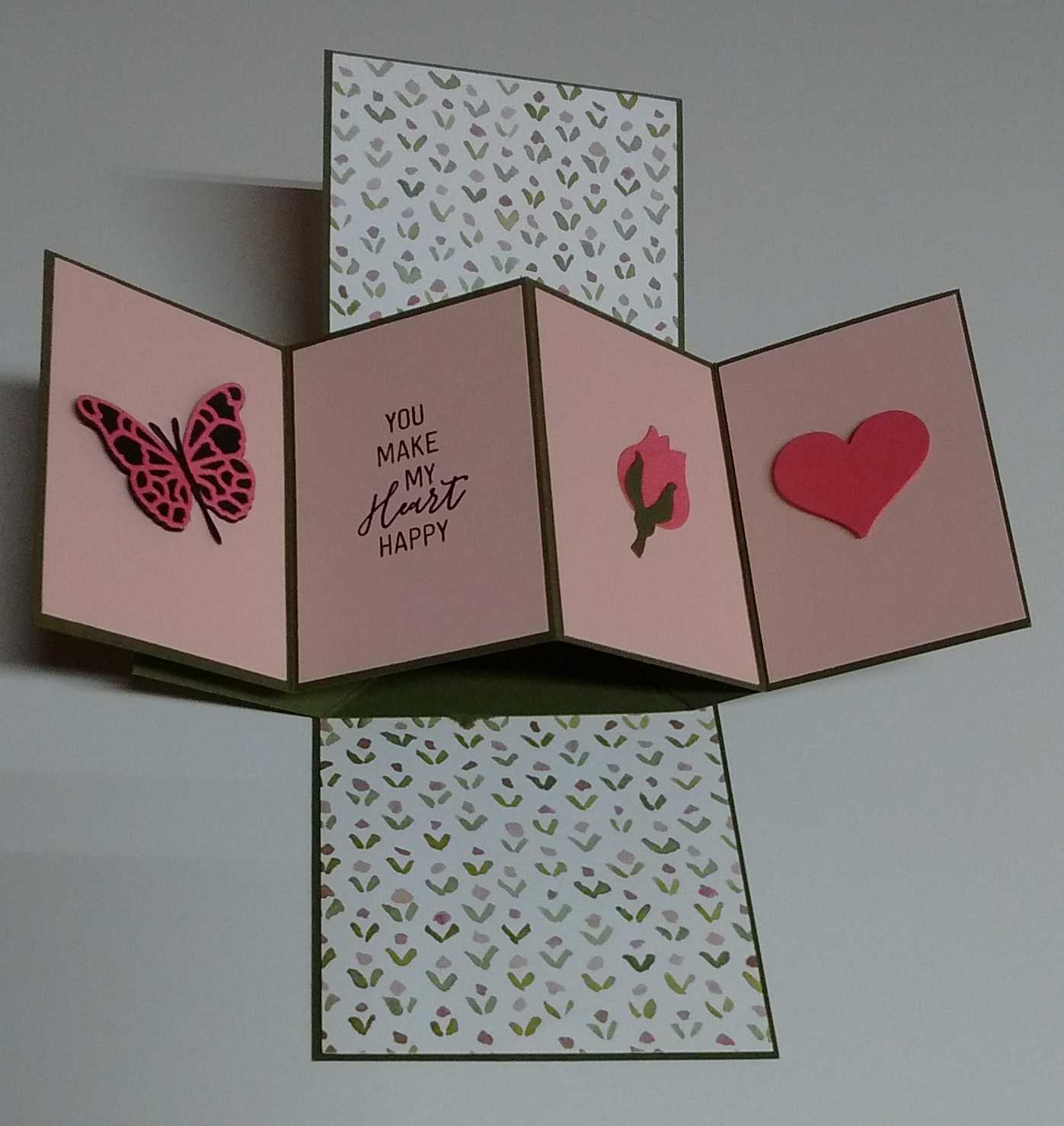 Twisting Pop Up Card Template Within Twisting Hearts Pop Up Card Template