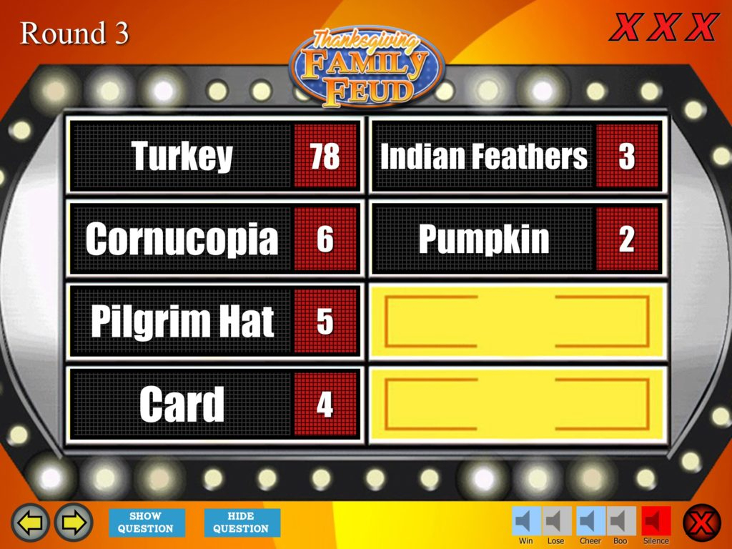 Unforgettable Family Feud Powerpoint Template Ideas Free Intended For Family Feud Powerpoint Template With Sound