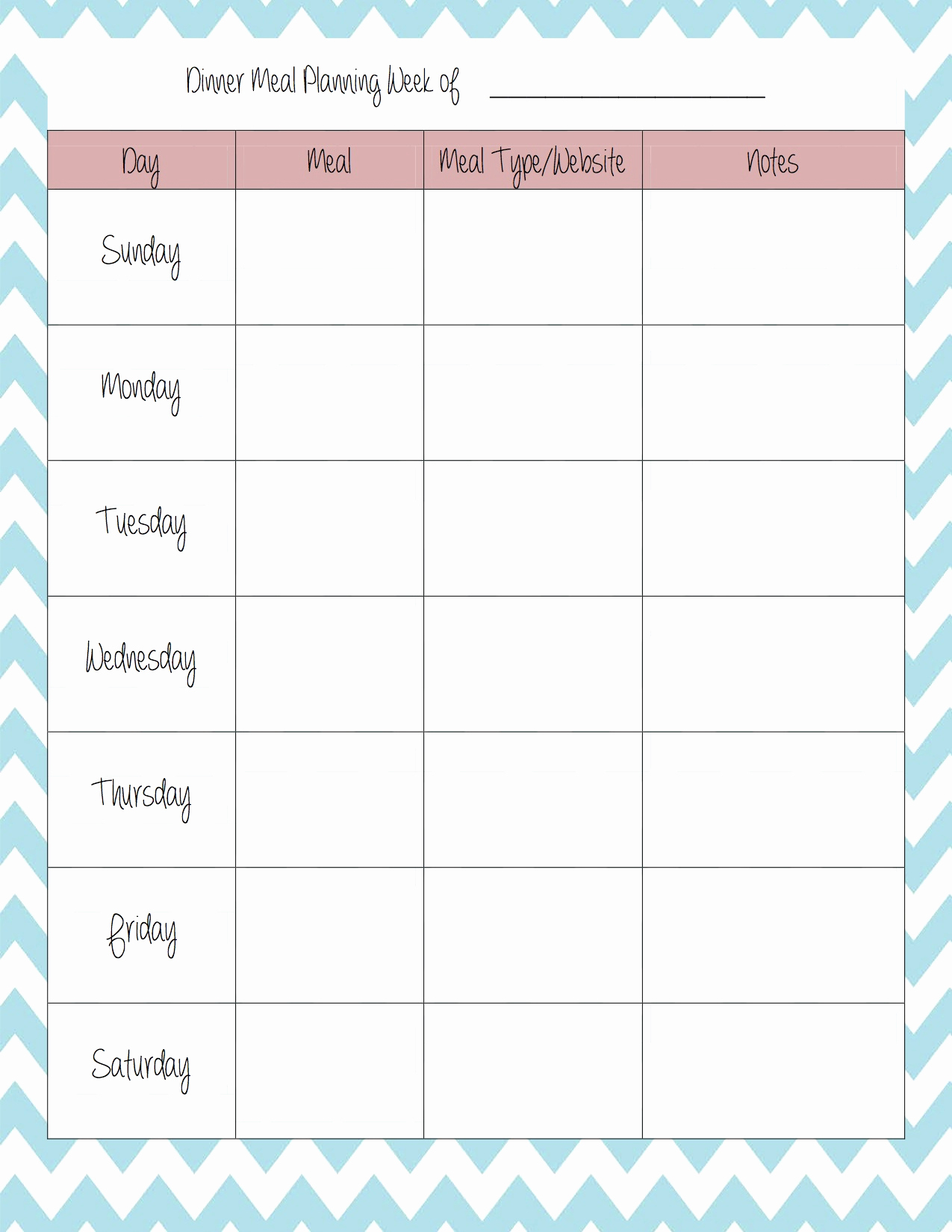 Unique 34 Illustration Meal Plan Template Word Throughout Meal Plan Template Word