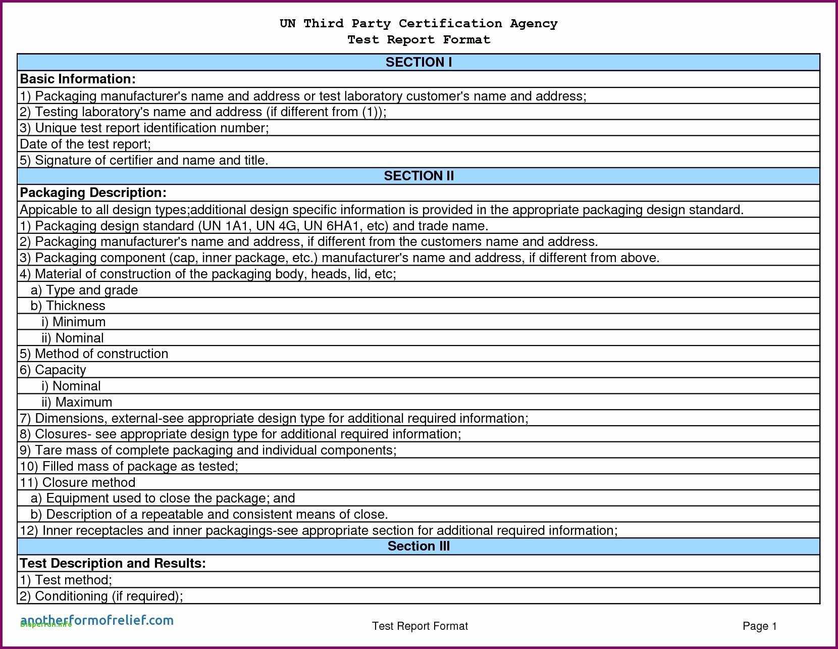 Unique Uat Test Plan Template Word 5 Uat Testing Template Intended For Acceptance Test Report Template