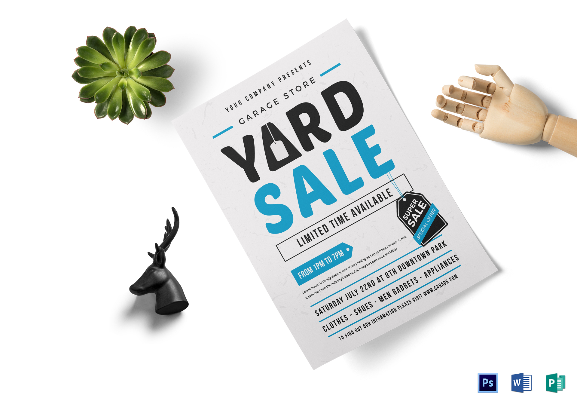 Unique Yard Sale Flyer Template Throughout Yard Sale Flyer Template Word