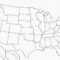 United States Map Outline Vector Free New Royalty Free Us Intended For United States Map Template Blank