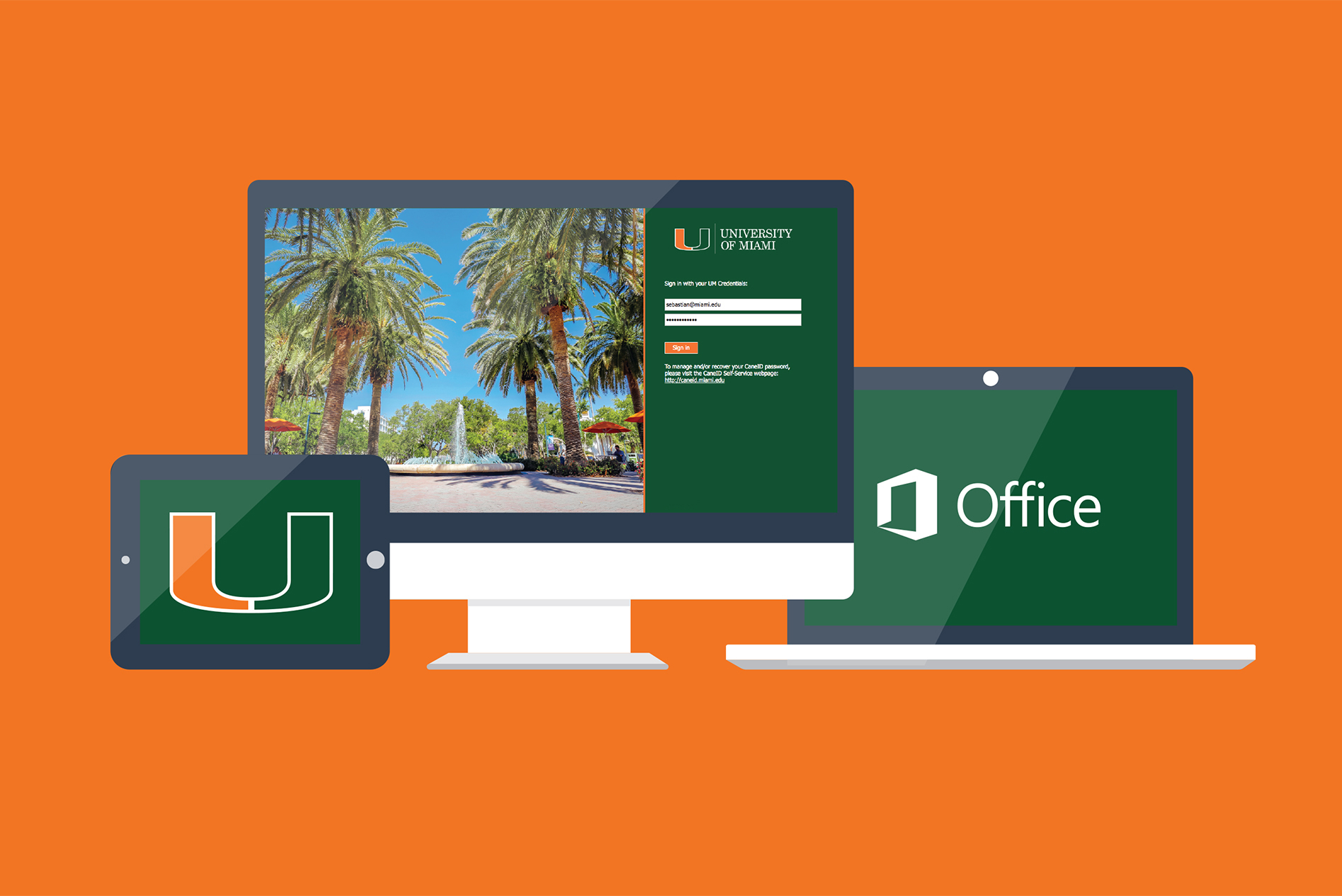University Of Miami Information Technology With University Of Miami Powerpoint Template