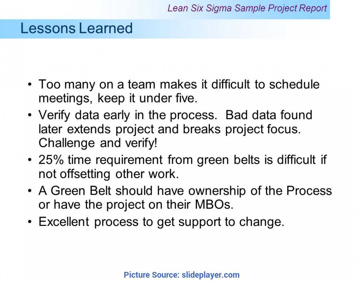 Unusual Project Closure Lessons Learned Examples Example With Project Closure Report Template Ppt