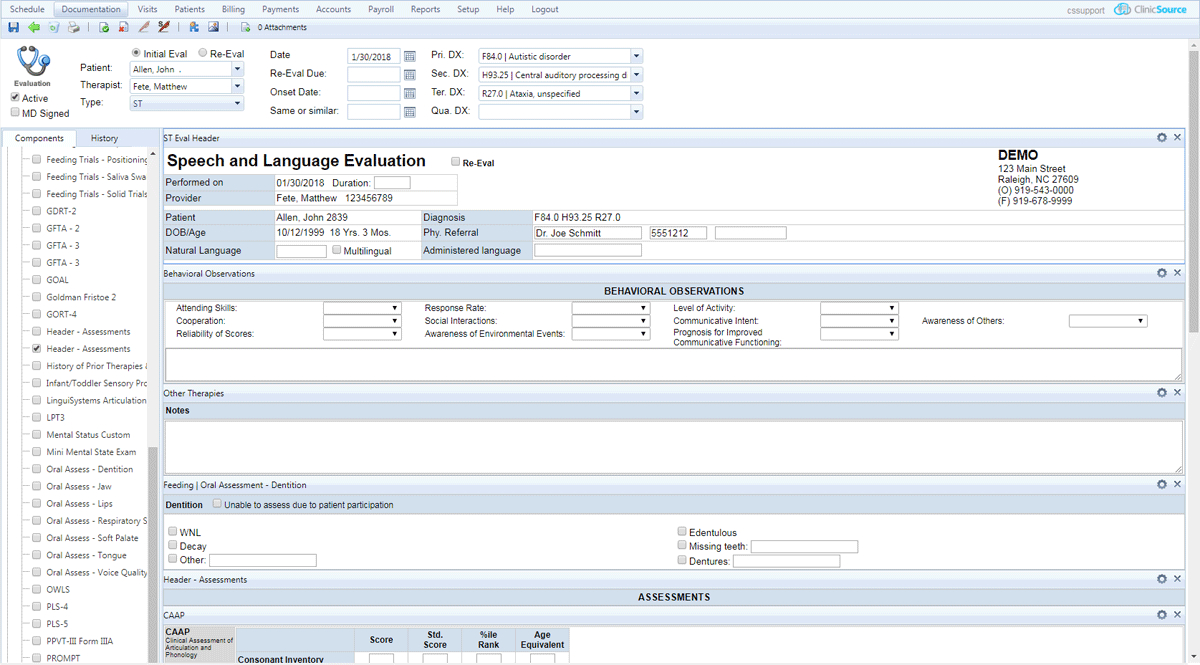 Using Therapy Emr Templates To Write Assessment Reports In Reliability Report Template