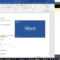 Using Word And Excel Templates In Dynamics 365 Throughout Where Are Templates In Word
