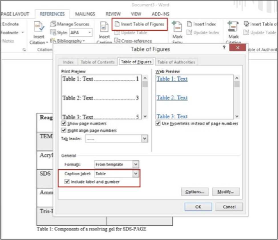 Using Word To Write Your Thesis: Making A Table Of Contents In Ms Word Thesis Template