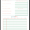 Vacation Planner Printables | Travel | Vacation Planner Regarding Blank Trip Itinerary Template