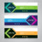 Vector Abstract Design Web Banner Template. Web Design Elements.. Throughout Photography Banner Template