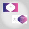 Vector Business Card Template Design Adobe Illustrator In Adobe Illustrator Card Template