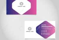 Vector Business Card Template Design Adobe Illustrator throughout Adobe Illustrator Business Card Template