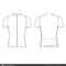 Vector: Cycling Jersey Outline | Cycling Jersey Design Blank For Blank Cycling Jersey Template