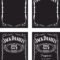 Vector Jack Daniels Logo Template B | Handandbeak With Blank Jack Daniels Label Template