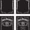 Vector Jack Daniels Logo Template B | Handandbeak With Blank Jack Daniels Label Template