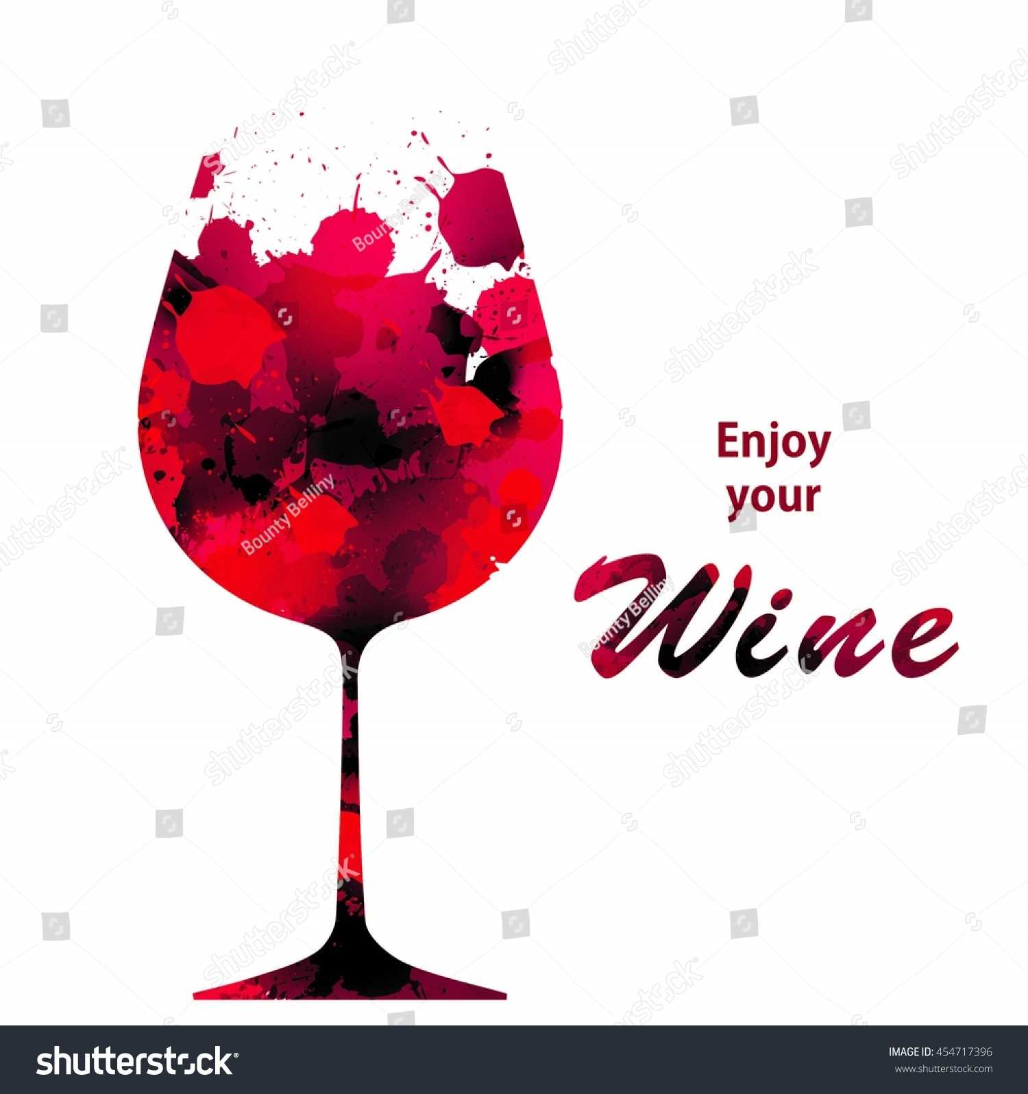 Vector Wine Background Brochure Template Your Stock Vector Inside Wine Brochure Template