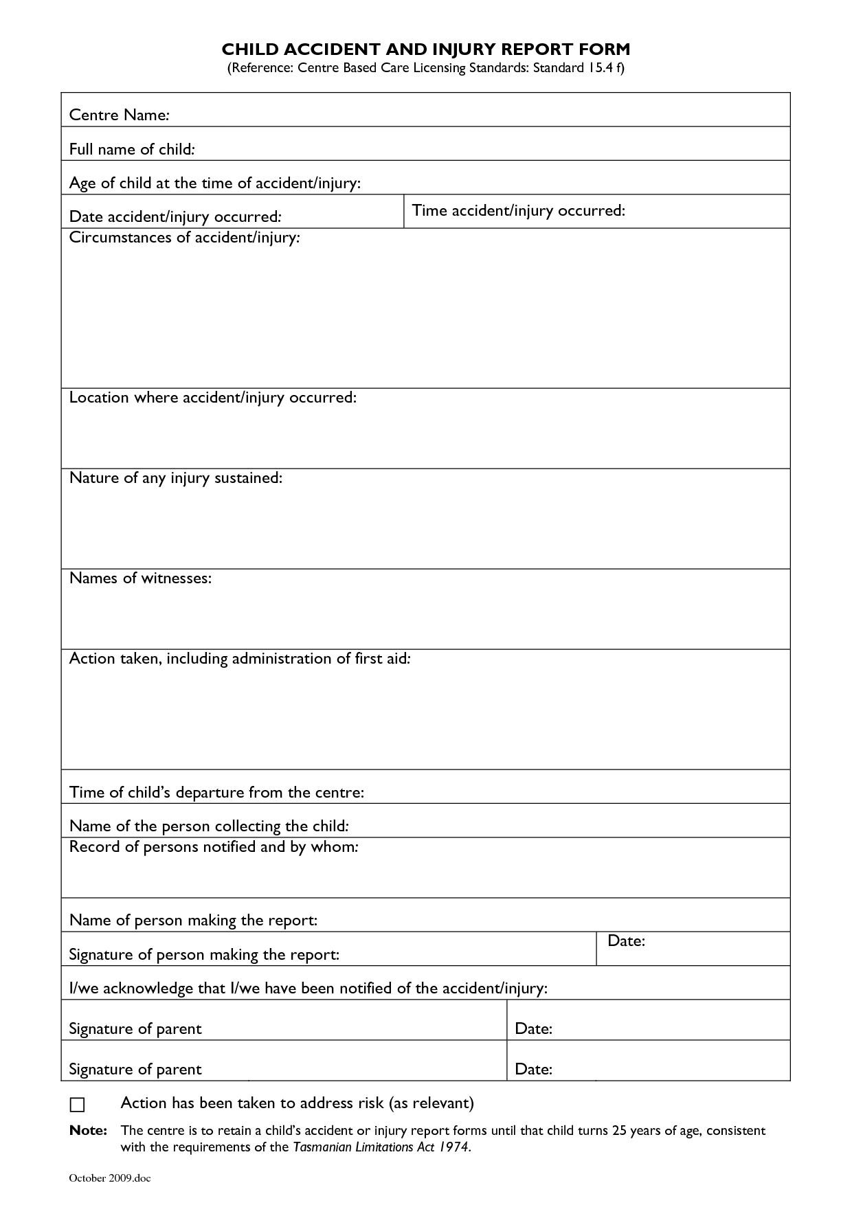 Vehicle Accident Report Form Instructions E Uk Dmv Spanish Inside Accident Report Form Template Uk