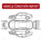 Vehicle Condition Report Car Checklist, Auto Damage Inspection Throughout Car Damage Report Template