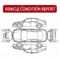 Vehicle Condition Report Car Checklist, Auto Damage Inspection Throughout Car Damage Report Template