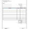 Vendor Invoice Template 8 Various Ways To Do Vendor Invoice Regarding Acquittal Report Template