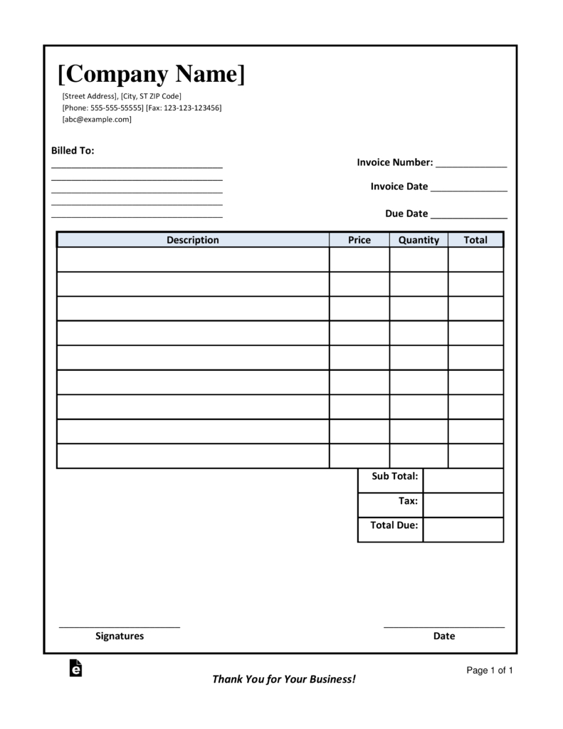 Vendor Invoice Template 8 Various Ways To Do Vendor Invoice Regarding Acquittal Report Template