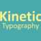 Very Simple Kinetic Typography In Powerpoint ✔ For Powerpoint Kinetic Typography Template