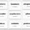 Vocabulary Flash Cards Using Ms Word With Flashcard Template Word