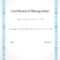 Volunteer Appreciation Certificate Template Regarding Volunteer Certificate Template