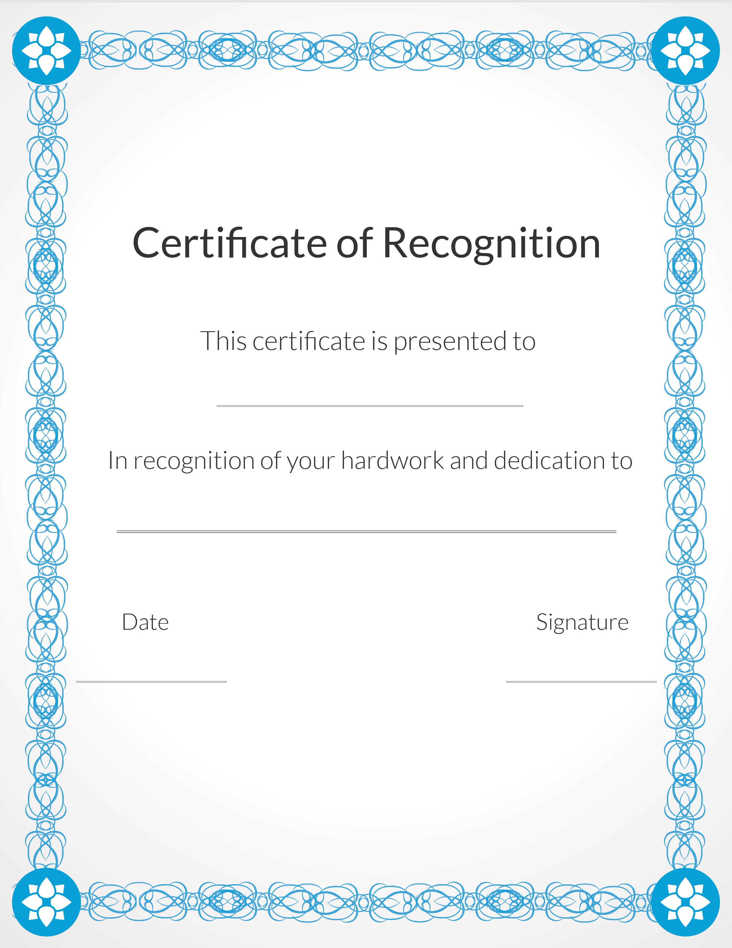 Volunteer Appreciation Certificate Template Regarding Volunteer Certificate Template