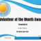 Volunteer Of The Month Certificate Template In 2019 Intended For Volunteer Of The Year Certificate Template