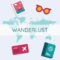 Wanderlust – Free Google Slides Themes And Powerpoint Templates Within Powerpoint Templates Tourism