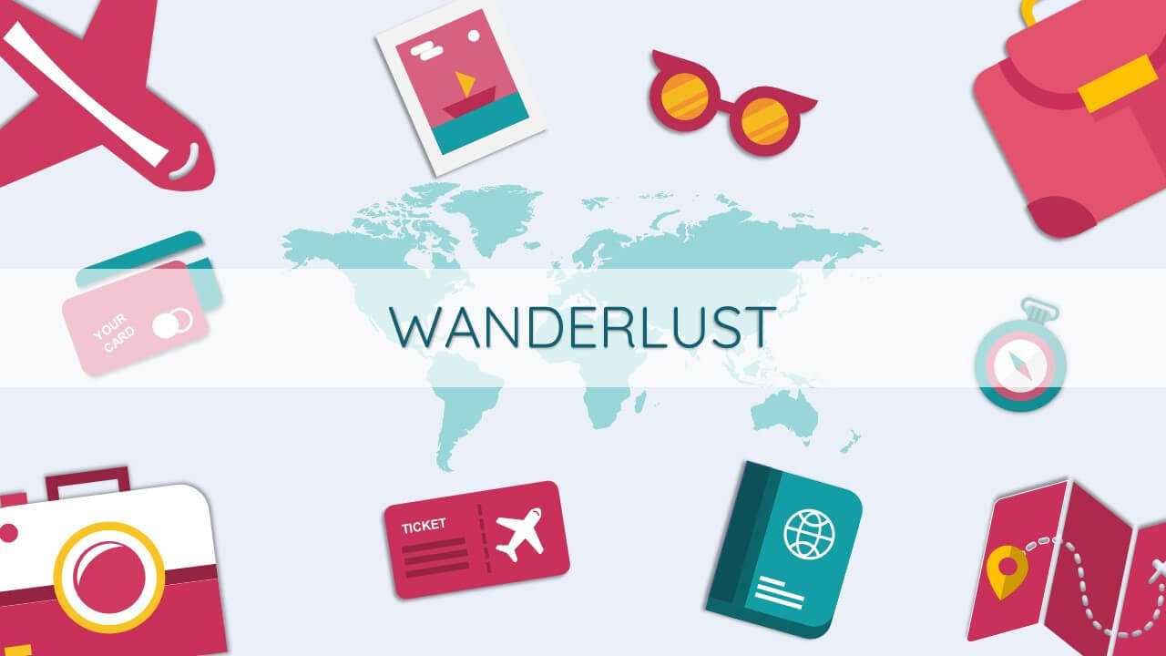 Wanderlust – Free Google Slides Themes And Powerpoint Templates Within Powerpoint Templates Tourism