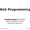 Web Programming Anselm Spoerri Phd (Mit) Rutgers University For Rutgers Powerpoint Template