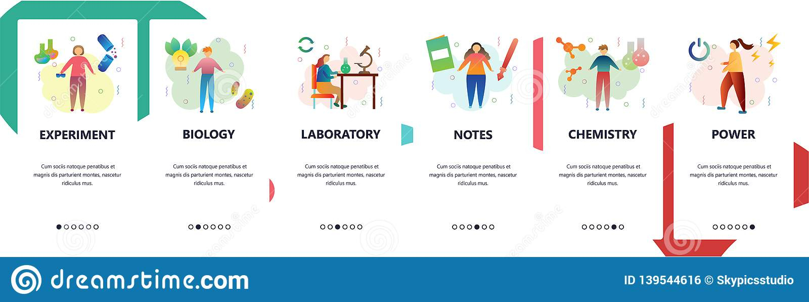 Web Site Onboarding Screens. Science Experiment. Chemistry Regarding Science Fair Banner Template