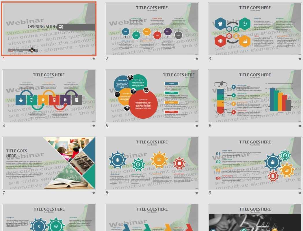 Webinar Powerpoint Template #71277 – Sagefox Free Powerpoint Regarding Webinar Powerpoint Templates