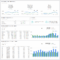 Website Analytics Dashboard And Report | Free Templates Intended For Reporting Website Templates