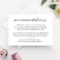 Wedding Accommodations Card Insert Throughout Wedding Hotel Information Card Template