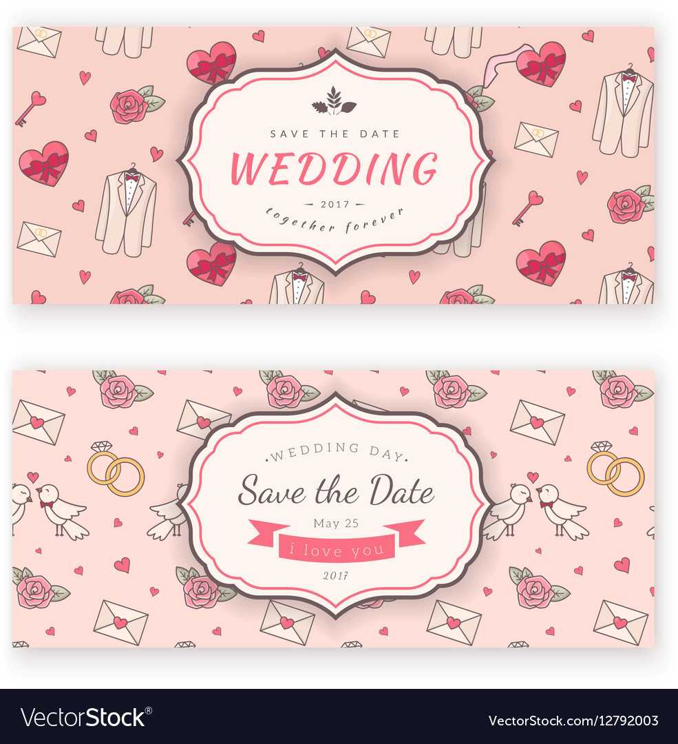 Wedding Banner Template With Wedding Banner Design Templates