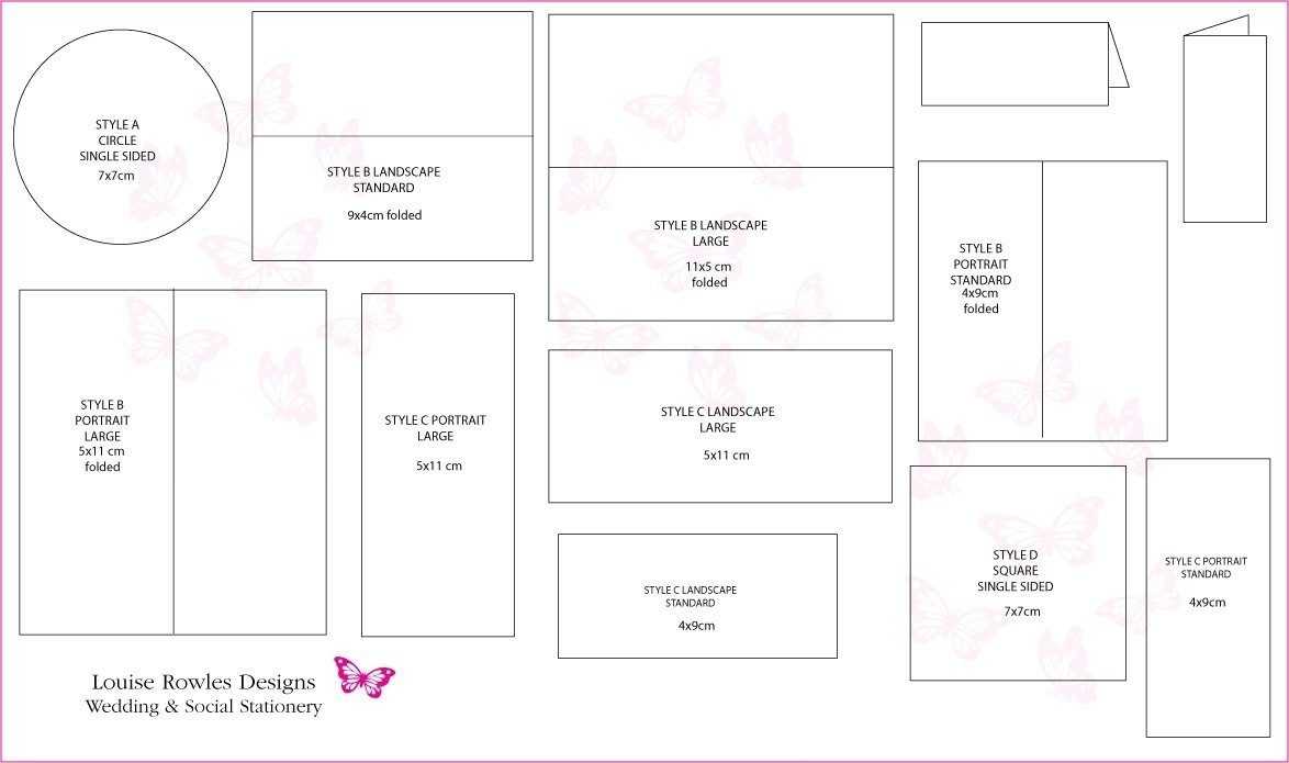 Wedding Card Template Size | Theveliger With Regard To Wedding Card Size Template