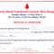 Wedding Favor Donation Card Template Card Templates With Organ Donor Card Template