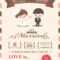 Wedding Invitation Card Template With Cute Groom And Bride Cartoon Inside Invitation Cards Templates For Marriage