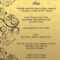 Wedding Invitation Cover Design Templates | Party Invitation Inside Indian Wedding Cards Design Templates