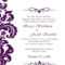 Wedding Invitation Designs Template – Diadeveloper Throughout Church Wedding Invitation Card Template