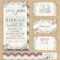 Wedding Invitation Template, Thank You Card, Save The Date, Rsvp.. For Template For Rsvp Cards For Wedding