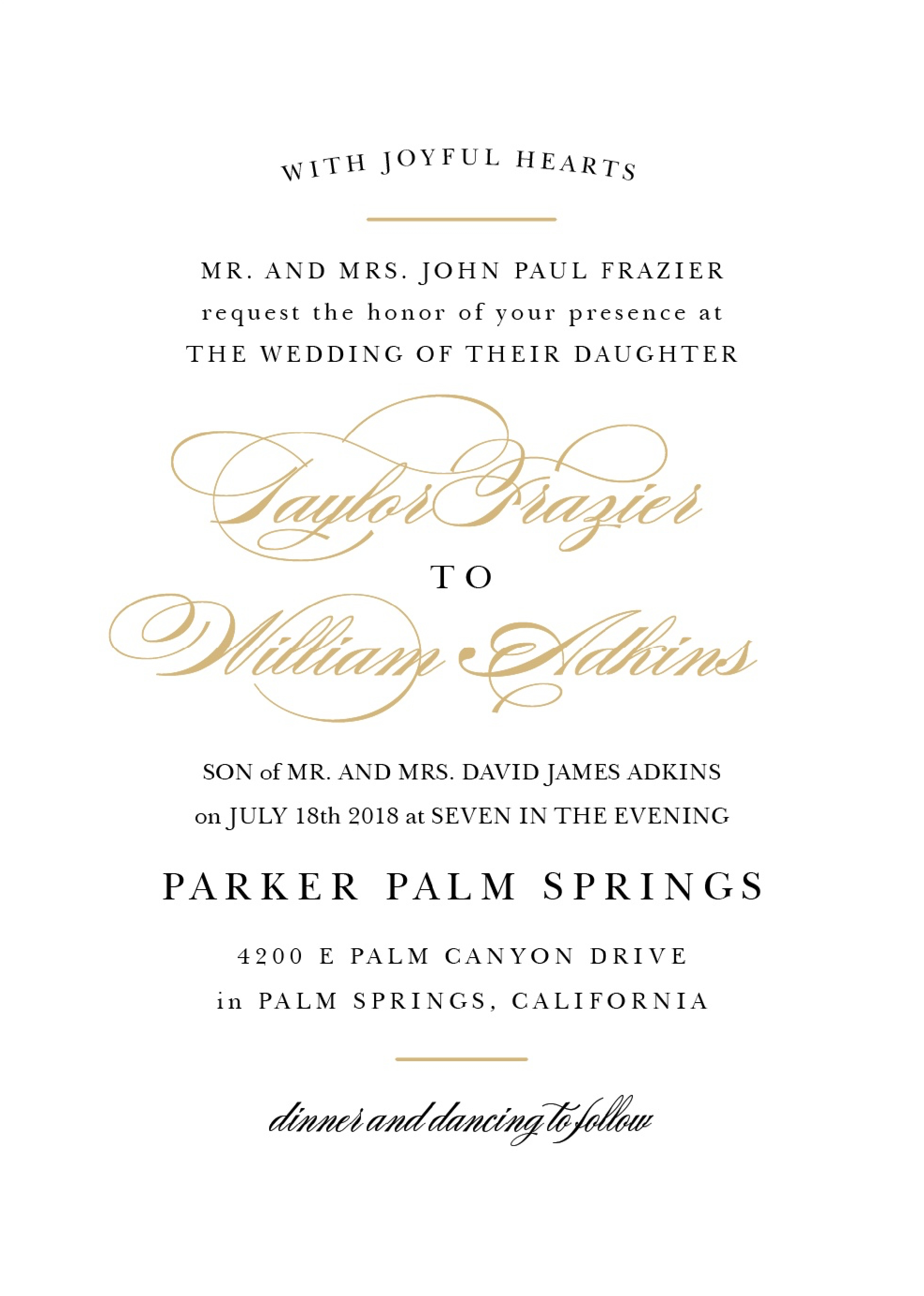 Wedding Invitation Wording Samples Regarding Sample Wedding Invitation Cards Templates