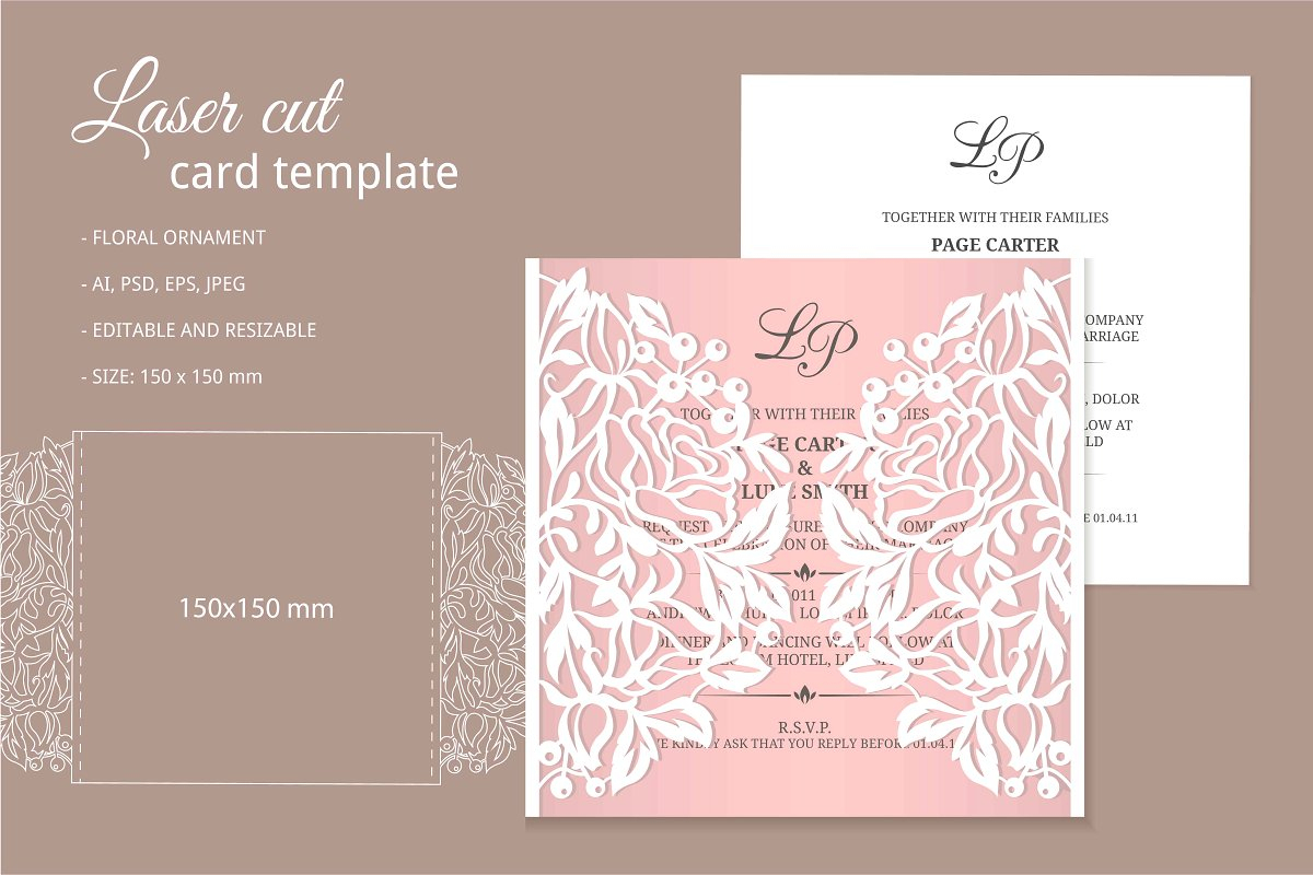 Wedding Invitations Design Templates Invitation Cards Psd For Indian Wedding Cards Design Templates